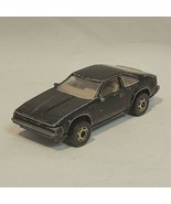 Hot Wheels &#39;82 Toyota Supra Black Paint Blackwalls Malaysia Very Rare - $24.60 CAD