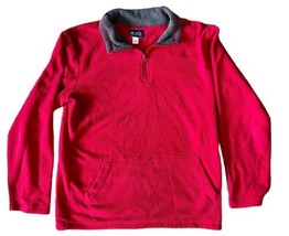 Children’s Place Fleece Jacket - Red  (Boys) - £7.19 GBP