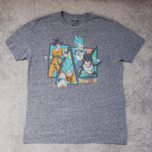 Dragon Ball Z Men&#39;s Size XL Gray Graphic Tee T-shirt  - £12.15 GBP