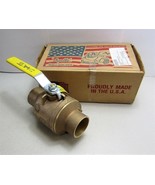 Apollo 77-208-01 2&quot; Bronze Full Port Soldered Ended Ball Valve New - £64.55 GBP