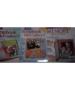 Memory Makers Scrapbook Idea Gallery 3 &amp; 4 &amp; Memory Makers Grandparents - €6,04 EUR