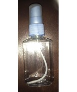 100x 2oz Clear Plastic Spray Bottle With Cap Fine Mist Pump Sprayer Each... - £39.10 GBP