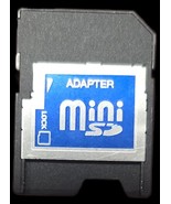 Mini SD adapter Mini SD  to SD card adapter - $93.86 MXN