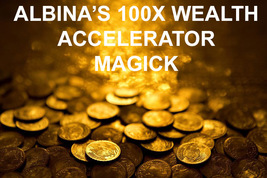 300-1000X COVEN WEALTH ACCELERATOR SPEED UP MONEY EXTREME MAGICK CASSIA4 image 2