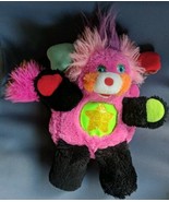 Vintage 1986 Popples Rock Star Punkity Plush 10 Inch - $21.64