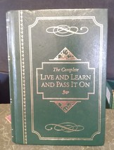 The Complete Live and Learn and Pass It On by H. Jackson Brown Jr. - £5.32 GBP