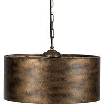 A&amp;B Home 10.5&quot; Iron Chandelier - Brushed Brass - £141.65 GBP