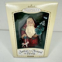 Hallmark Keepsake Christmas Ornament Santas From Around The World Germany 2004 - £15.72 GBP