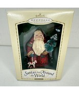 Hallmark Keepsake Christmas Ornament SANTAS FROM AROUND THE WORLD German... - £15.72 GBP