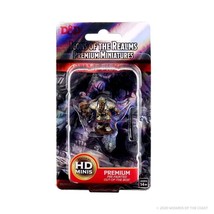 Dungeons & Dragons: Icons of the Realms Premium Figures W02 Dwarf Male Fighter - $11.89