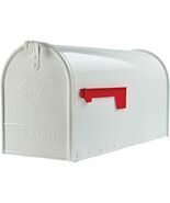 Gibraltar Mailboxes Elite Large Capacity Galvanized Steel White, Post-Mount - €43,23 EUR