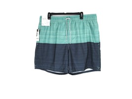 Goodfellow &amp; Co Swim Trunks, Men&#39;s 7&quot; Swimwear Shorts, Quick Dry, UPF 50+ Fabric - £19.12 GBP