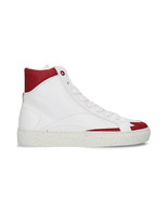 Scarpe ginnastica alte unisex vegane bianche in Apple Skin bambù gomma r... - €115,07 EUR
