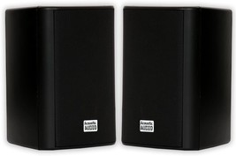 High Performance Indoor/Outdoor 500W Speakers With Strong Bass By, Black). - £40.06 GBP