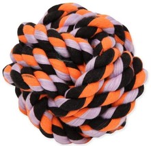 [Pack of 2] Mammoth Cottonblend Monkey Fist Ball Flossy Dog Toy 3.75 INCH Sma... - £18.84 GBP