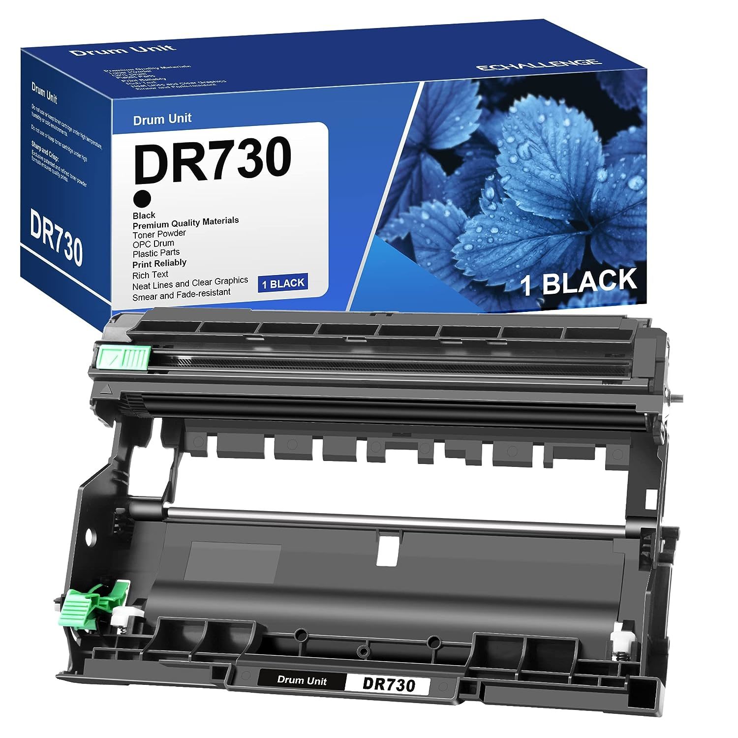 Primary image for Dr730 Dr 730 Compatible Drum Unit 1-Pack (Not Toner) Replacement For Brother Dr7