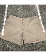 Columbia Sportswear Mens Shorts Khaki Beige Fishing Hiking Size 40 PFG - $22.81 CAD