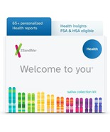 23andMe Health-only Service - DNA Test with Personal Genetic Reports - Exp 2025 - $108.99