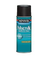 Minwax 34444000 Polycrylic Protective Finish Spray for Wood, Clear Semi-... - $40.67 CAD