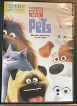 The Secret Life of Pets + 3 Mini Movies - DVD - VERY GOOD - $7.99