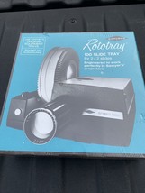 Sawyer&#39;s Rototray 100 Slide Tray for 2X2 Slides &amp; Sawyer&#39;s Projectors SE... - $10.50 CAD