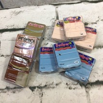 Premo Sculpey Clay Lot of 9 Packages New Unopened Arts Crafts  - $29.69