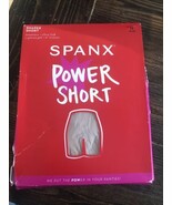 New Spanx Power Shaper Shorts Plus SZ 1X Nude 6” Inseam Soft - €12,89 EUR