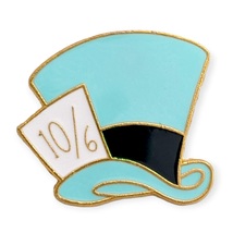 Alice in Wonderland Disney Pin: Mad Hatter Character Hat - £6.96 GBP