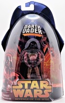 Star Wars Revenge Of The Sith Darth Vader Action Figure *Target Exclusive - S... - £18.36 GBP