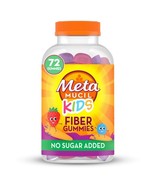 3 Bottles Metamucil Kids*01/2025*Fiber Supplement Gummies, 72 Count - $376.28 MXN