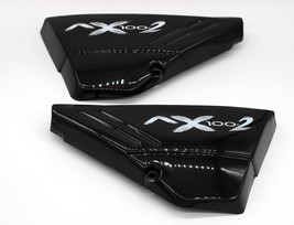 fits Suzuki AX100 Black Side Covers LH RH - $41.70