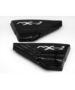 fits Suzuki AX100 Black Side Covers LH RH - $58.56 CAD