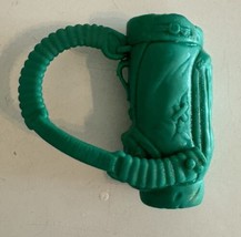 Vintage TMNT Ninja Turtules Casey Jones golf bag Replacement Part 1989 P... - £7.90 GBP