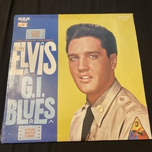 Elvis Presley G.I. Blues Vintage Vinyl Record NEW - £24.51 GBP