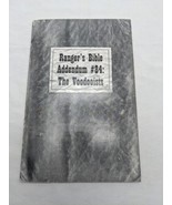 Deadlands Rangers Bible Addendum #84 The Voodooists RPG Sourcebook - $349.52 MXN