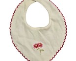 Baby Girl Nwt Vintage Gymboree One Of A Kind Flower Embroidered Cotton B... - $17.82