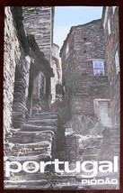 Original Poster Portugal Piodao Old Stairs Architecture House  Stone Iberia - £87.83 GBP