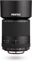 Pentax Hd Da 55-300Mm F/4.5-6.3 Ed Plm Wr Re Lens - £353.90 GBP