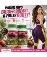 Curvyfruit, Original Aguaje Pills for BIG BOOTY, BOOBS &amp; HIPS - 2 MONTHS... - $69.60