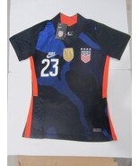 Christen Press #23 USA USWNT 4 Star Blue Away Womens Soccer Jersey 2020-... - €60,28 EUR