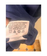 NWT Hanna Andersson Kids Polo Size 14-16 Organic Cotton Navy School Uniform - $14.02 CAD