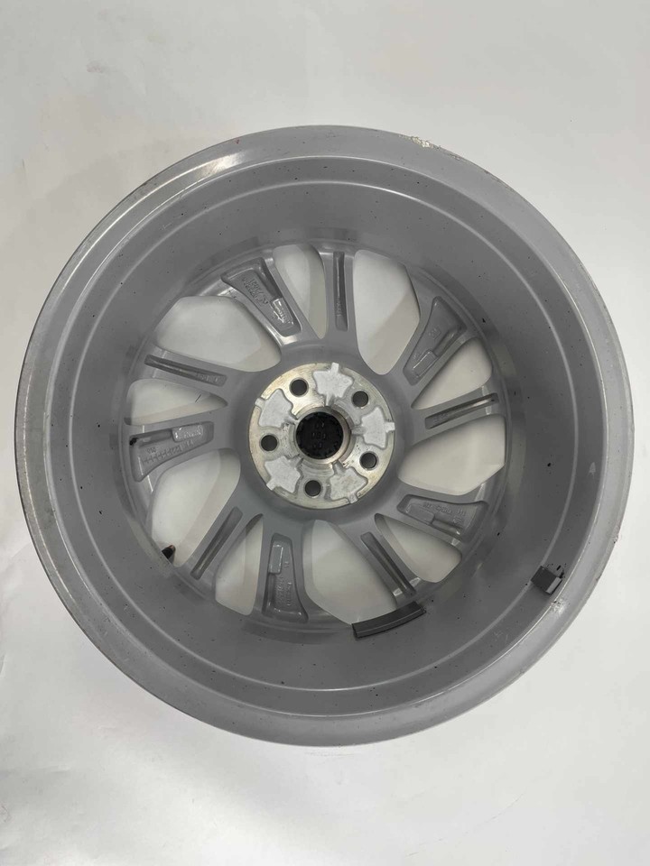 2022-23 Chevy Bolt EUV LT 17x7 Alloy Closed 10 Spoke W/O Insert Silver 42676822 Item image 5