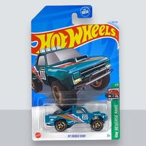 Hot Wheels &#39;87 Dodge D100 - Reverse Rake Series 1/5 - £2.11 GBP