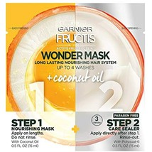 Garnier Fructis Amla Wonder Mask Hair Treatment, 1 fl. oz. - $4.94