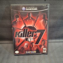 Killer7 (Nintendo GameCube, 2005) Video Game - £54.49 GBP