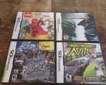 Nintendo DS Games Lot Need for Speed Nitro Big Mutha Truckers Bionicle Lego - $31.92