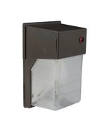 23W LED Security Wall Mount Light with Photocell, Bronze Finish, 120V Ou... - $88.06