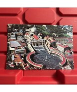 Roma Veduta Aerea Di Piazza S Pietro Postcard 5 7/8 x 4 Postcard Unposte... - $12.32 CAD