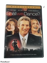 Shall We Dance (DVD, 2005, Widescreen) Richard Gere Jennifer Lopez - £2.13 GBP