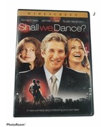 Shall We Dance (DVD, 2005, Widescreen) Richard Gere Jennifer Lopez - £2.10 GBP